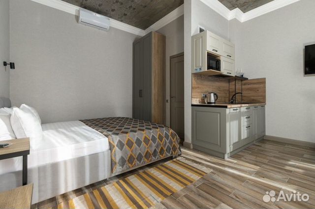 

Квартира-студия в апарт-отеле, 31 м², 1 кровать