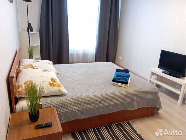

1-к. квартира, 45 м², 3 кровати