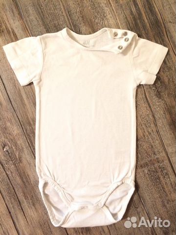 Боди с коротким рукавом Next, Gap, HM, 3-18 мес
