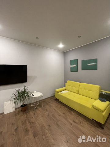 

1-к. квартира, 40 м², 2 кровати