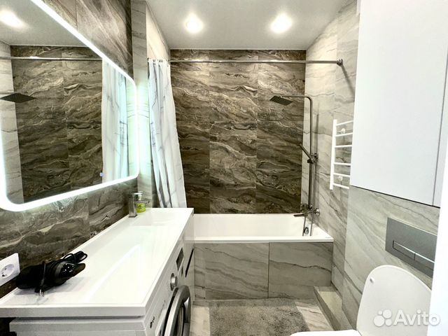 

1-к. квартира, 40 м², 2 кровати