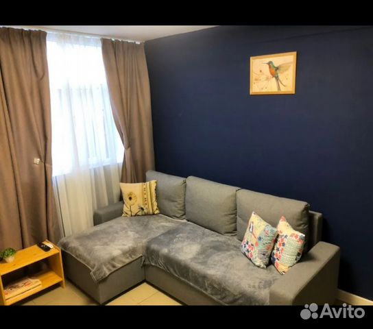 

Квартира-студия, 30 м², 1 кровать