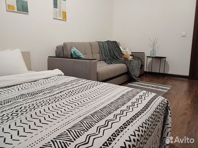 

1-к. квартира, 39 м², 2 кровати