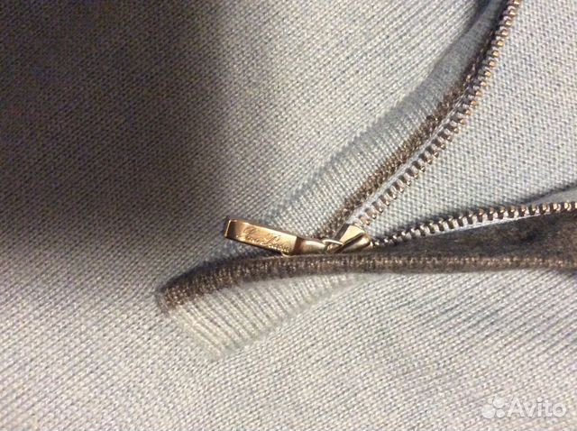 Loro Piana свитер Италия мужской на молнии