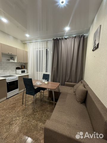 

1-к. квартира, 42 м², 3 кровати