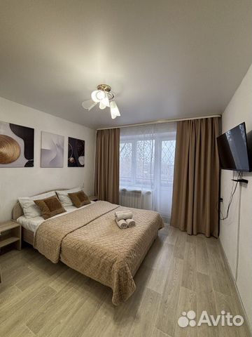 

1-к. квартира, 34 м², 2 кровати