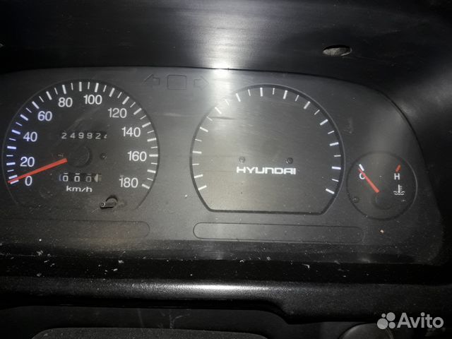 Hyundai Porter 2.5 МТ, 2006, 267 000 км