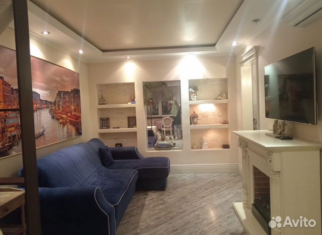 

2-к. квартира, 86,7 м², 3 кровати