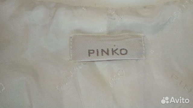 Тренч pinko