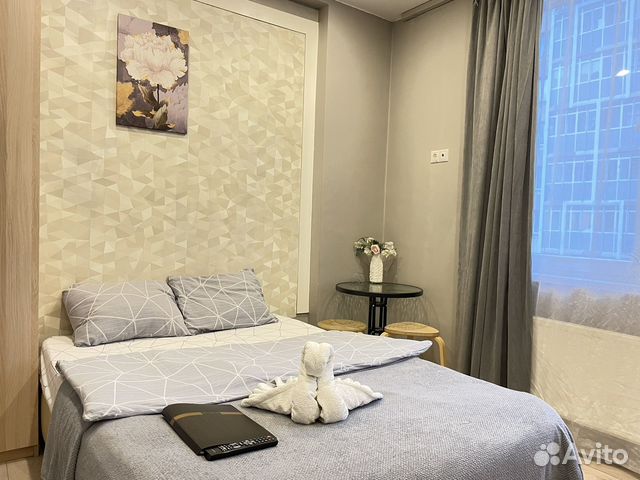 

Квартира-студия, 20 м², 1 кровать