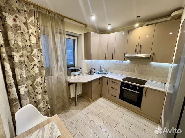 

1-к. квартира, 35 м², 2 кровати