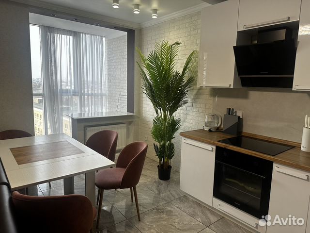 

1-к. квартира, 70 м², 2 кровати