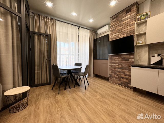 

1-к. квартира, 35 м², 2 кровати