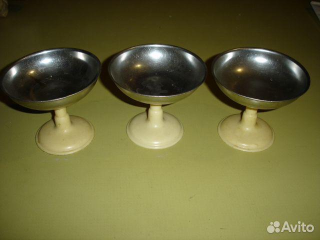 Вазочки для мороженого СССР