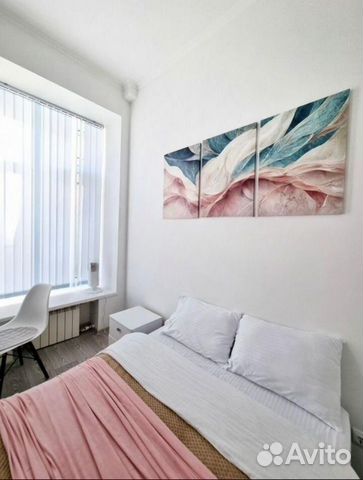 

Квартира-студия, 18 м², 2 кровати