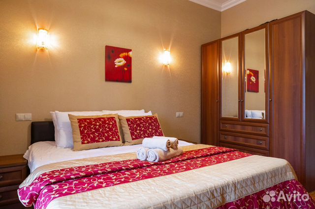 

2-к. квартира, 68 м², 2 кровати