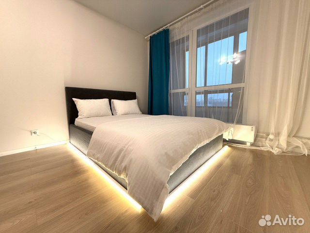 

1-к. квартира, 41 м², 2 кровати