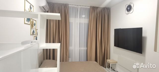 

Квартира-студия, 17 м², 1 кровать