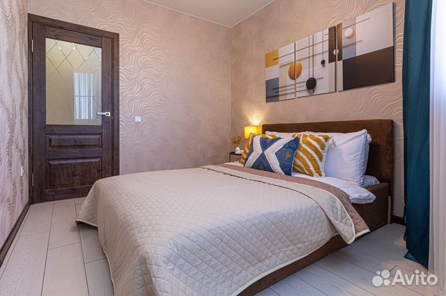 

2-к. квартира, 65 м², 4 кровати