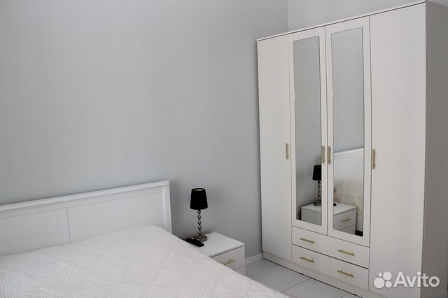 

2-к. квартира, 62 м², 2 кровати