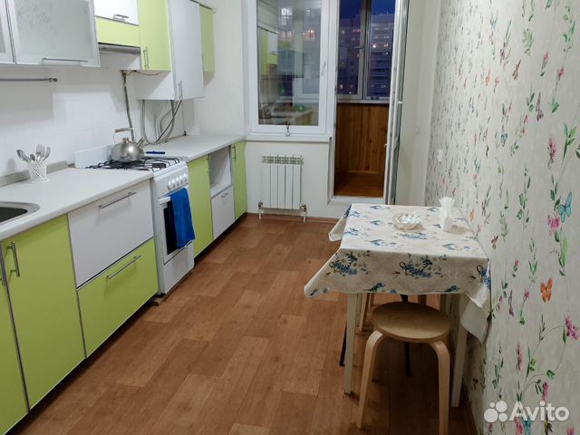 

1-к. квартира, 35 м², 2 кровати