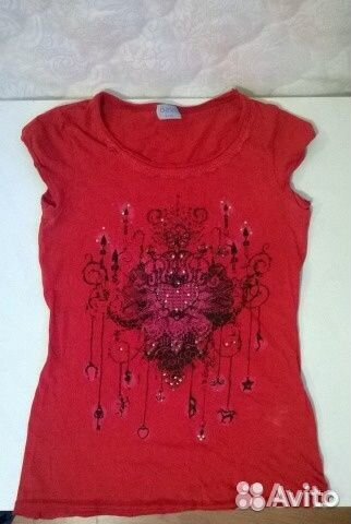 Три ярких топа кофточки туники хлопок XS