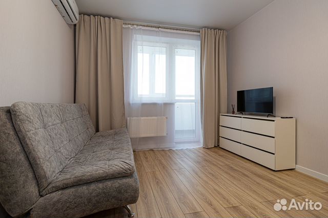

Квартира-студия, 23 м², 1 кровать
