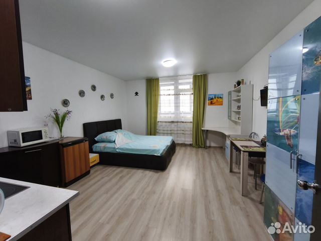 

Квартира-студия, 32,4 м², 1 кровать