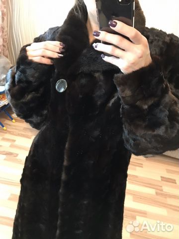 Шуба норковая