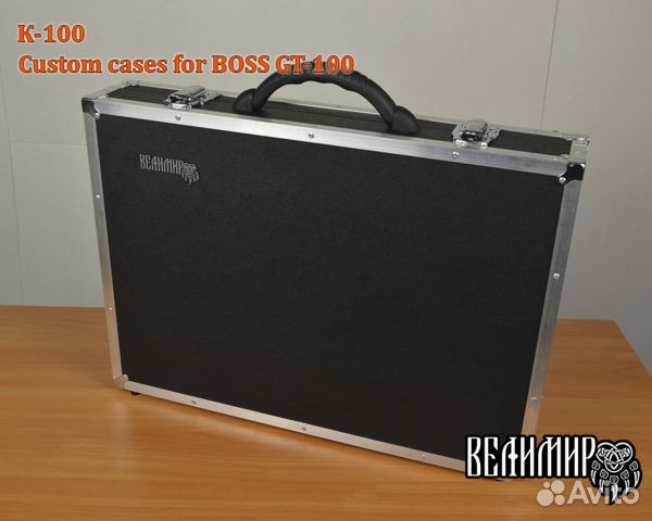 Кейс для гитарного процессора boss GT1000