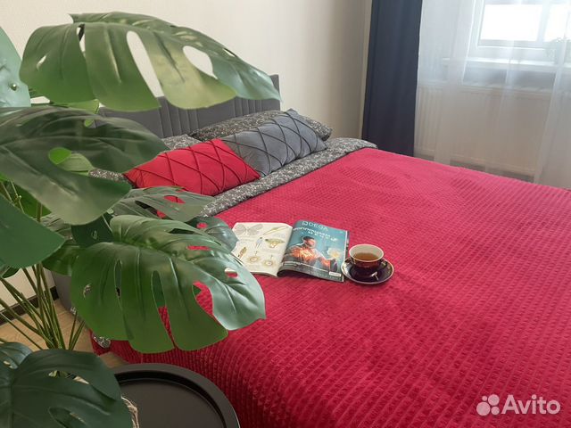 

Квартира-студия, 25 м², 2 кровати