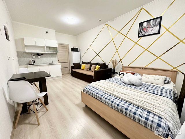 

Квартира-студия, 30,2 м², 2 кровати