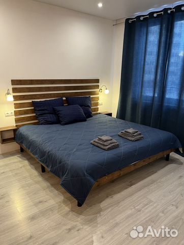 

Квартира-студия, 27 м², 2 кровати
