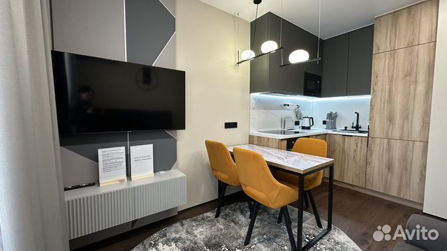 

1-к. квартира, 30 м², 2 кровати