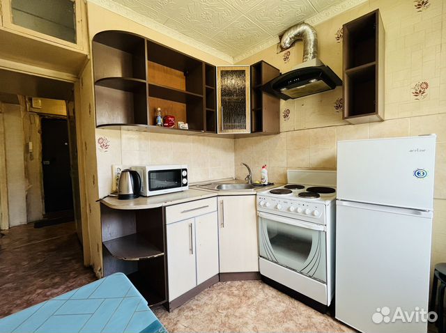 

1-к. квартира, 34,4 м², 4 кровати