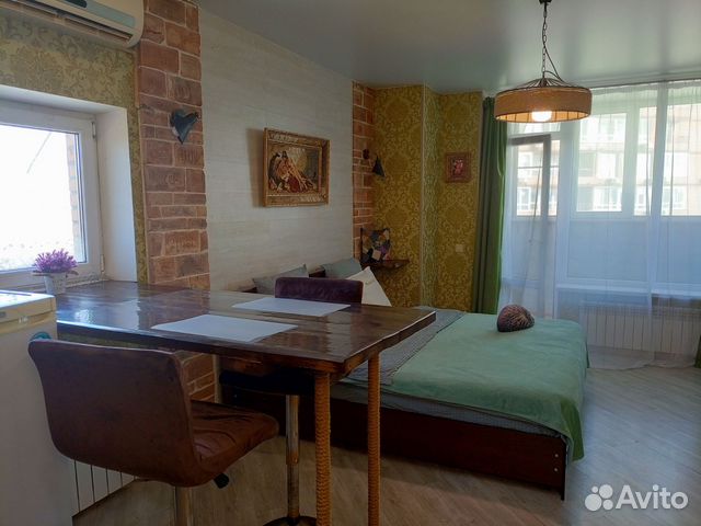 

Квартира-студия, 33 м², 1 кровать
