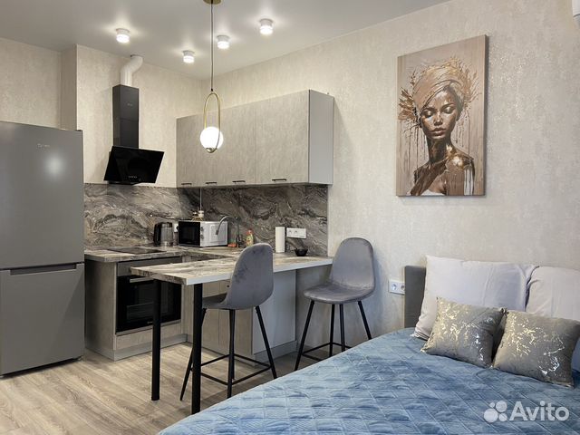 

Квартира-студия, 25 м², 1 кровать