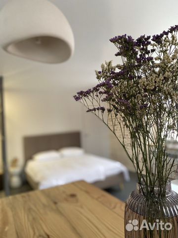 

Квартира-студия, 32 м², 2 кровати