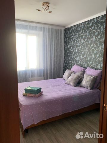 

2-к. квартира, 50 м², 2 кровати