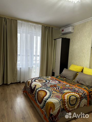 

1-к. квартира, 46 м², 3 кровати