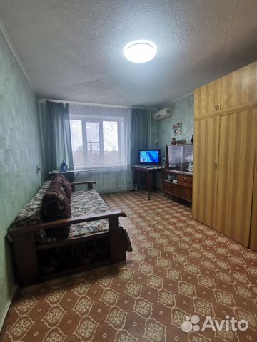 

1-к. квартира, 34 м², 2 кровати