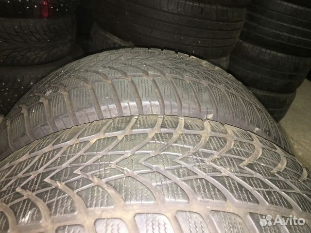 Липучка 2шт 255 50 19 Dunlop SP Winter И.16