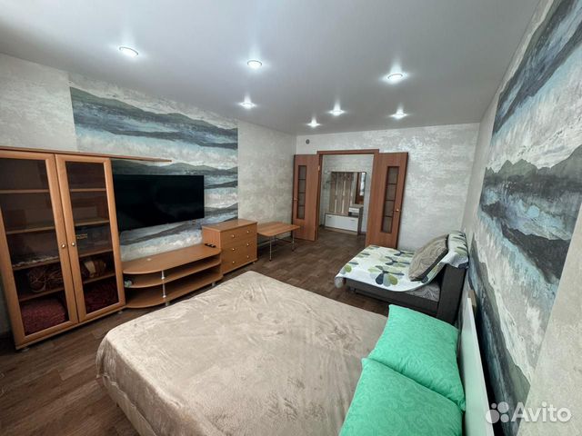 

1-к. квартира, 30 м², 3 кровати