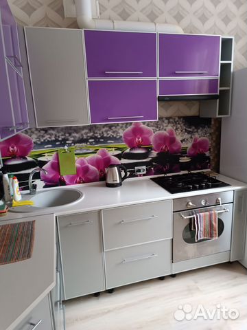 

1-к. квартира, 38 м², 1 кровать
