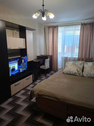 

1-к. квартира, 32,5 м², 2 кровати