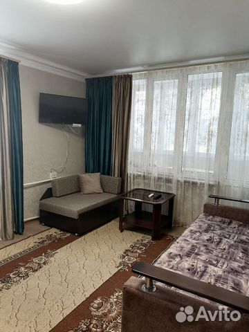 

1-к. квартира, 46 м², 3 кровати