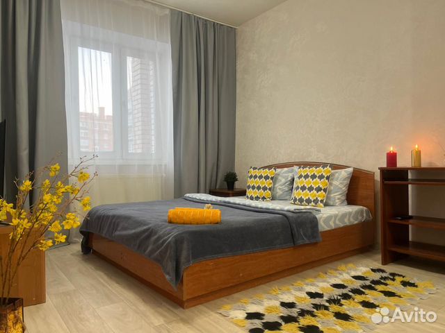 

1-к. квартира, 33 м², 1 кровать