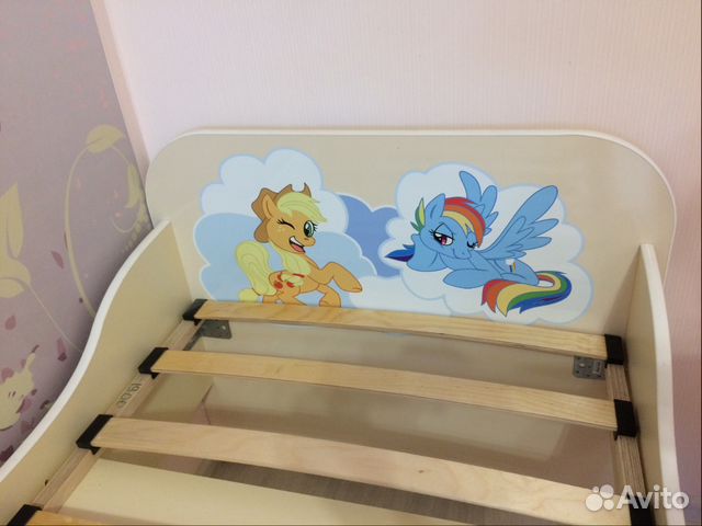 Кровать Little pony Кровать Little pony