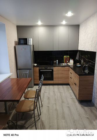 

2-к. квартира, 45 м², 2 кровати