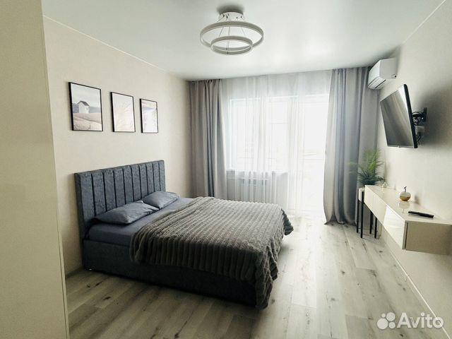 

1-к. квартира, 46 м², 3 кровати